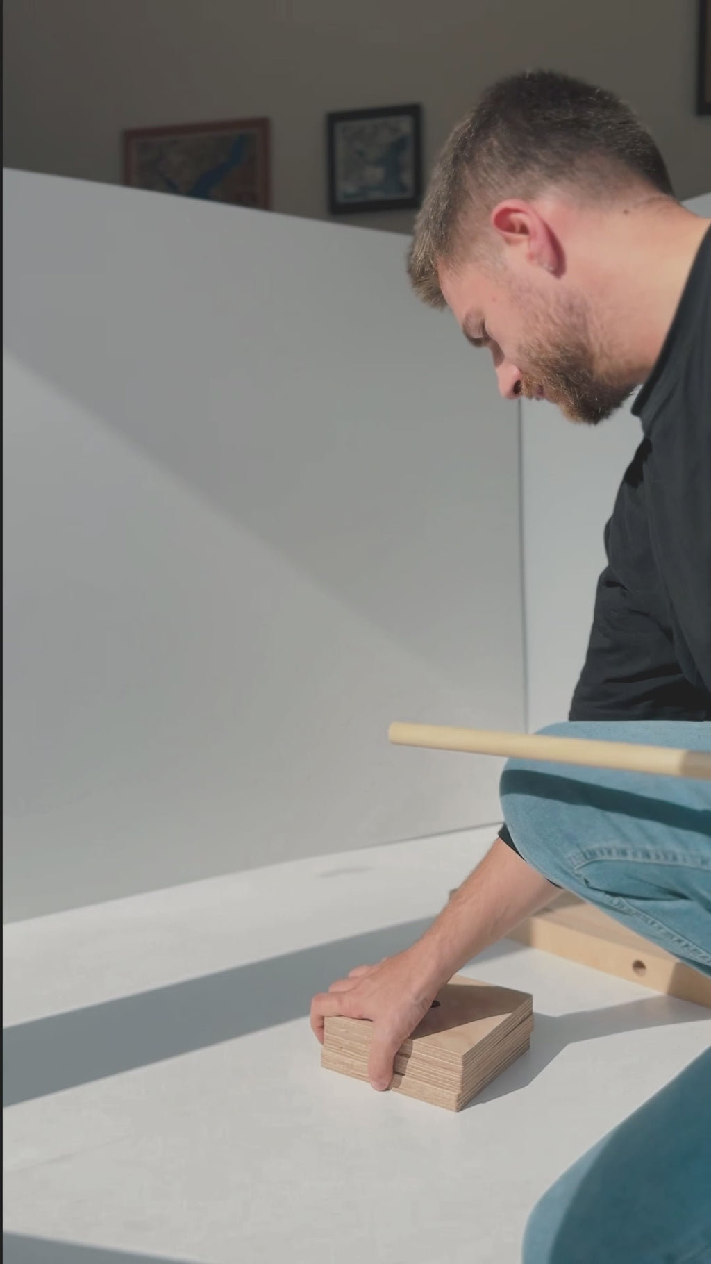 Ahşap Yılbaşı Ağacı | Özgün Tasarım (DIY)
