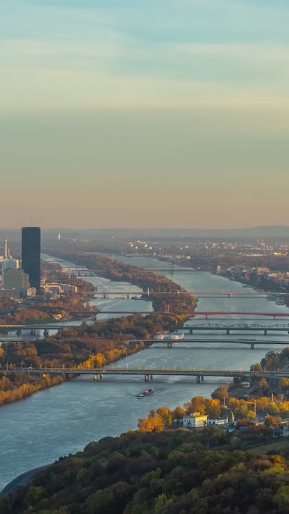Viyana Ahşap Şehir Haritası – Mozart'ın Mirası | Zamansız Şehir Manzaraları
