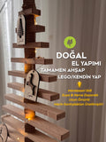 Ahşap Yılbaşı Ağacı | Özgün Tasarım (DIY)
