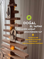 Ahşap Yılbaşı Ağacı | Özgün Tasarım (DIY)